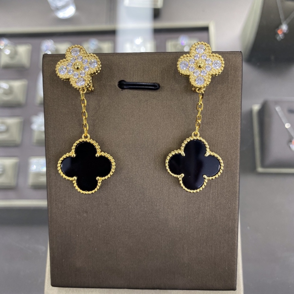VCA earrings