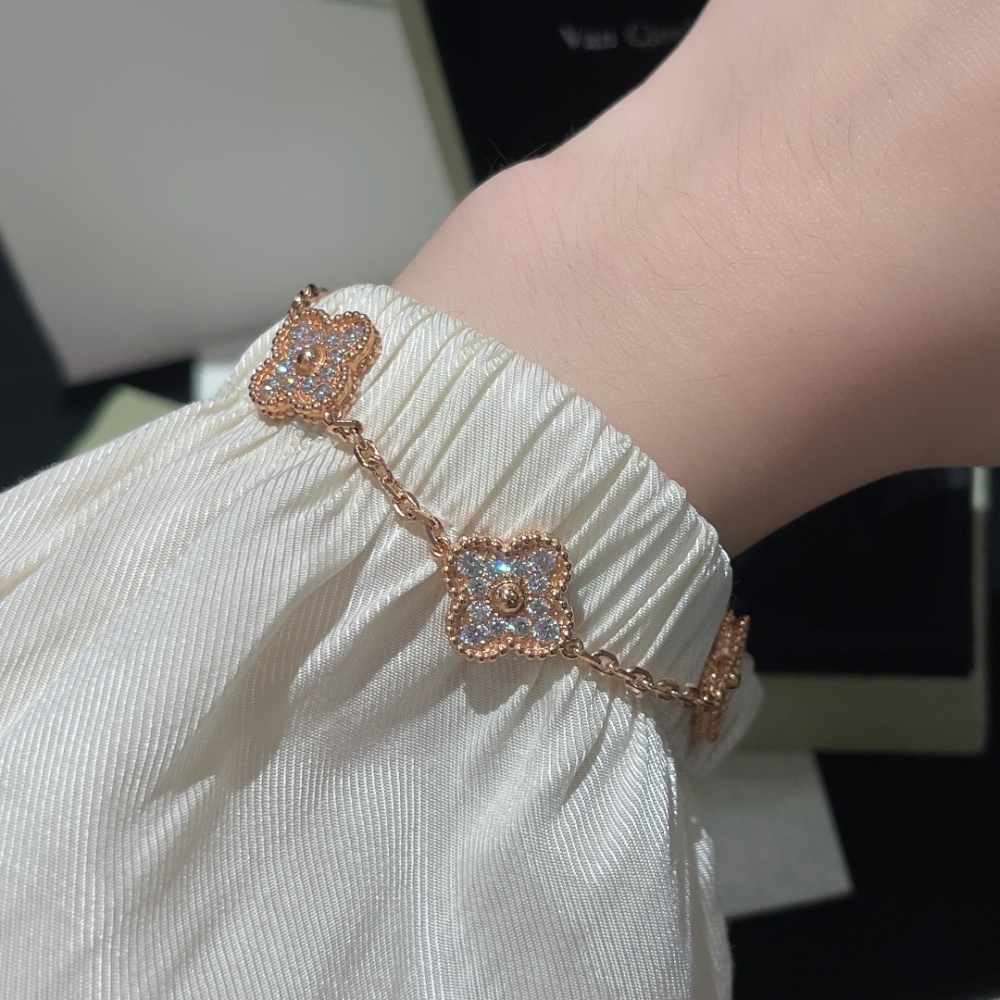 VCA bracelets
