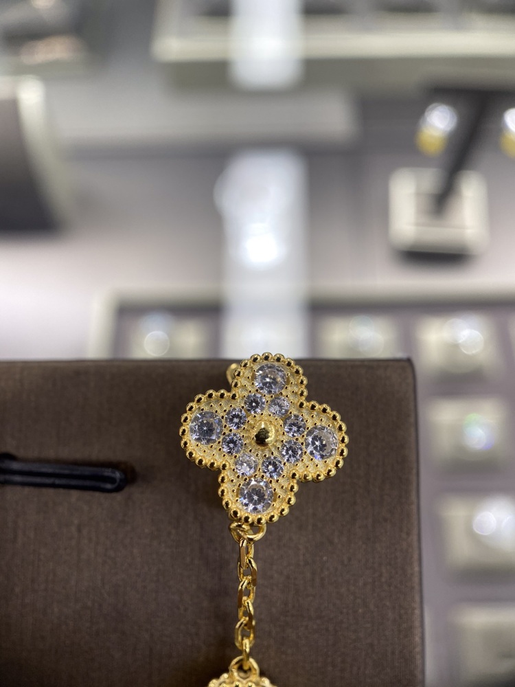 VCA earrings