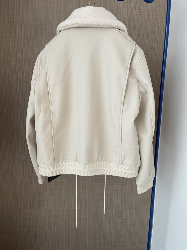 Louis Vuitton Men's Leather Jacket