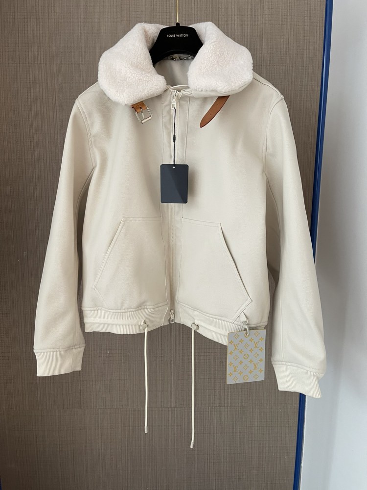 Louis Vuitton Men's Leather Jacket