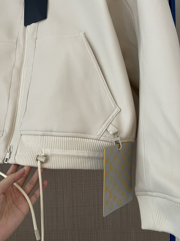 Louis Vuitton Men's Leather Jacket