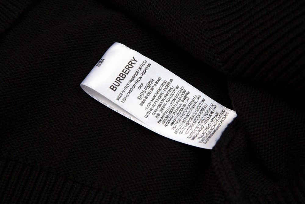 Burberry men's and women's sweater