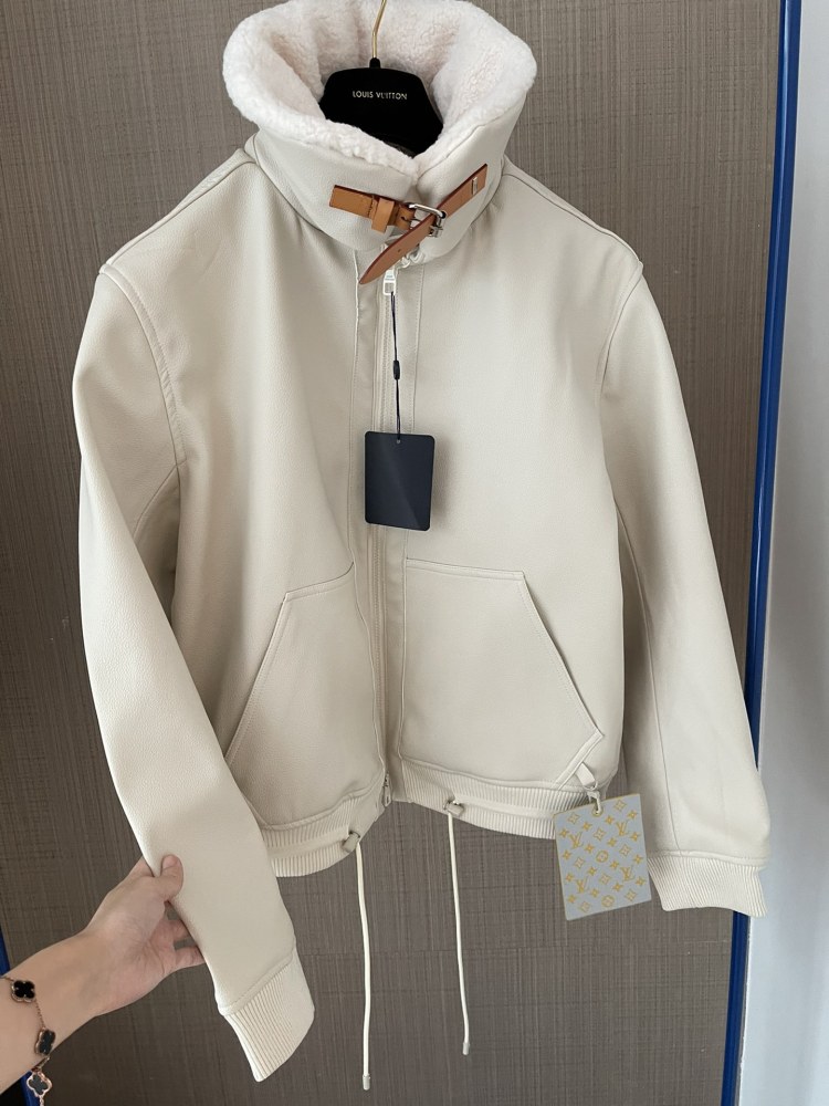 Louis Vuitton Men's Leather Jacket