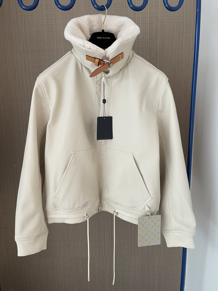 Louis Vuitton Men's Leather Jacket