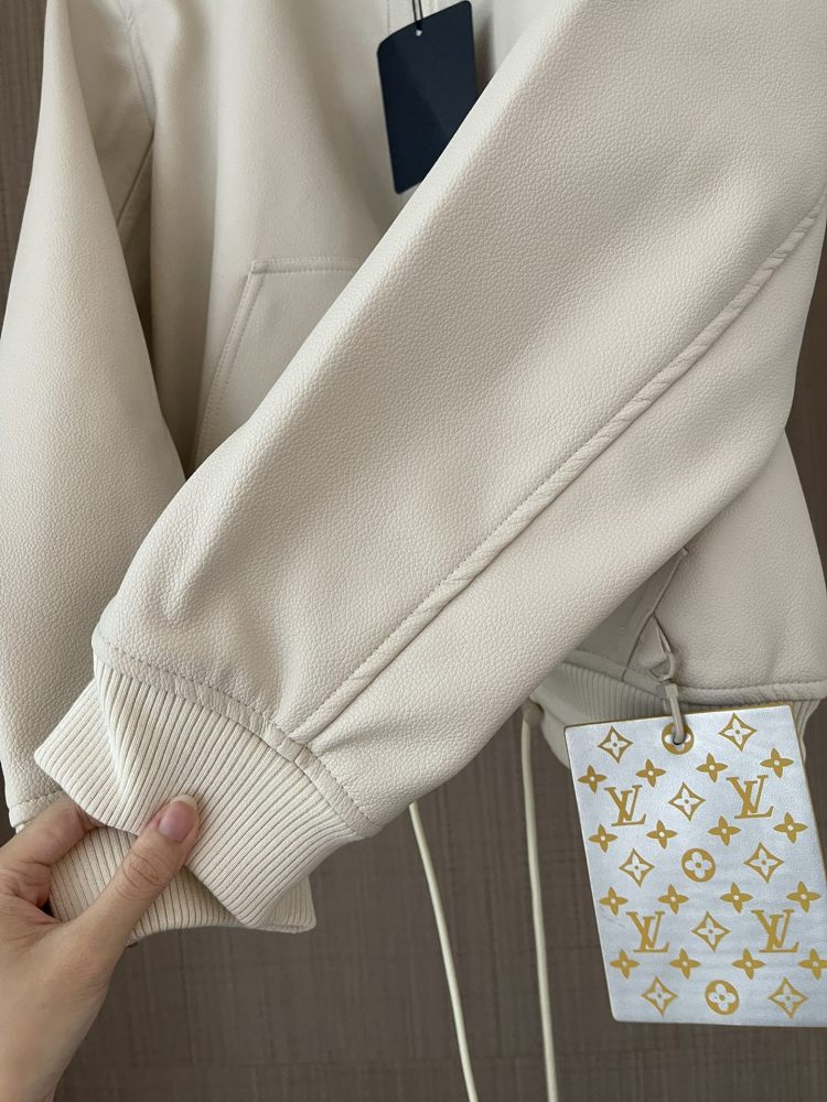 Louis Vuitton Men's Leather Jacket