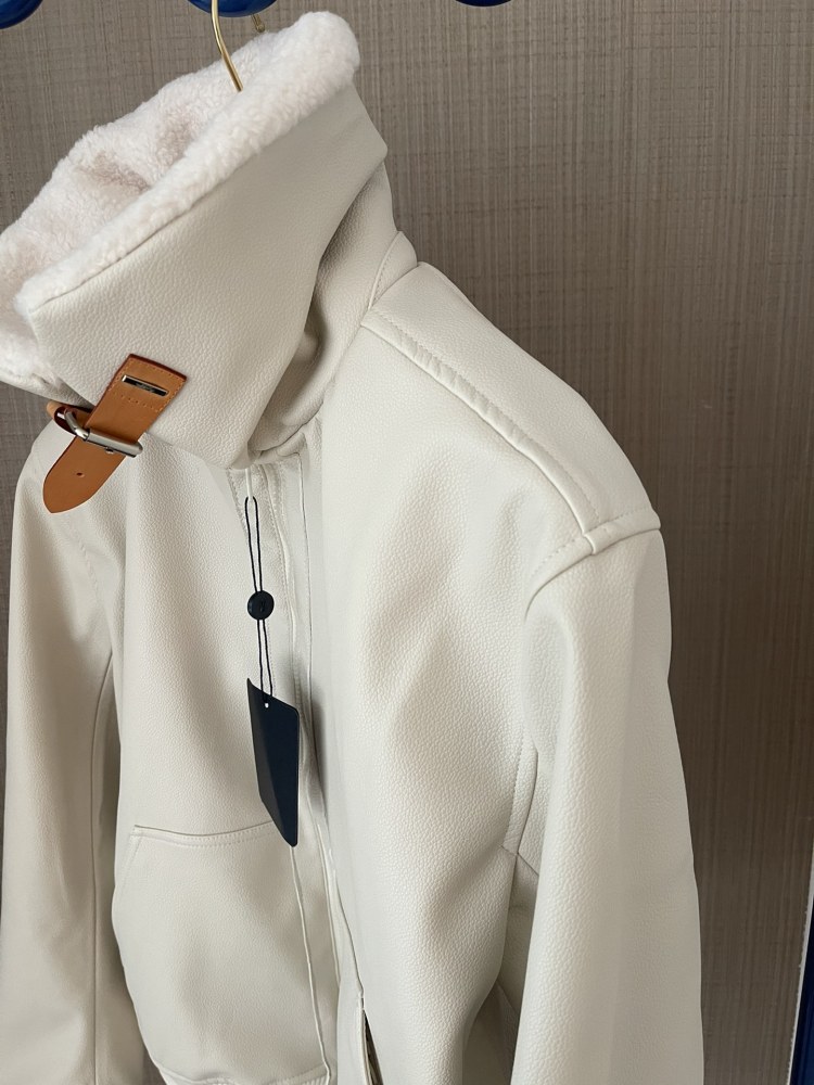 Louis Vuitton Men's Leather Jacket