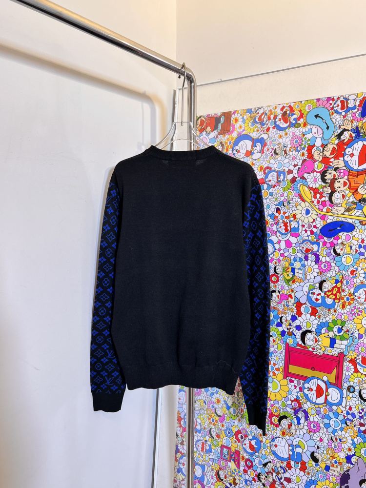 Louis Vuitton men's and women's sweater