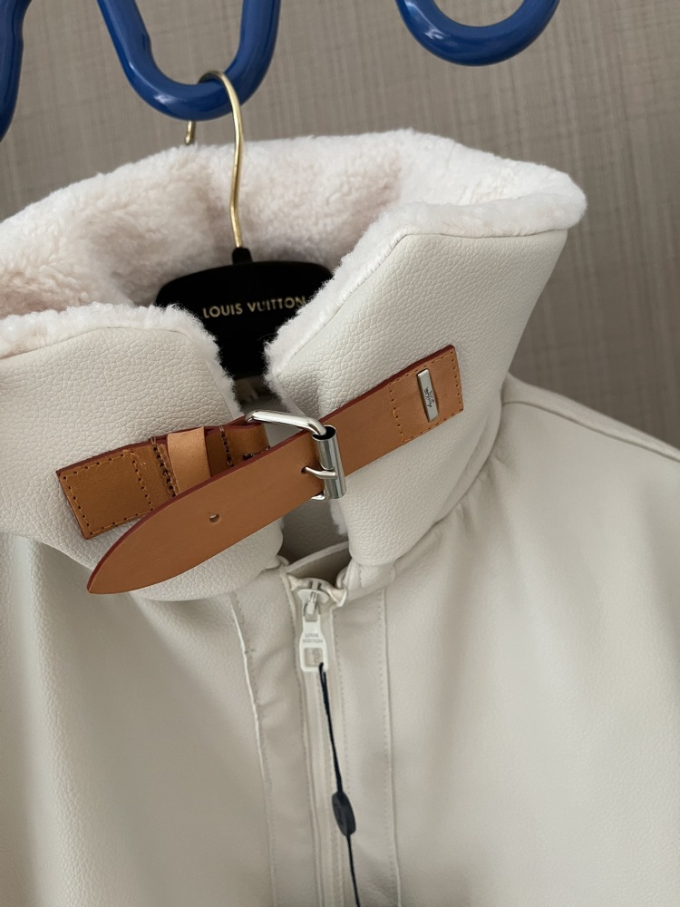 Louis Vuitton Men's Leather Jacket