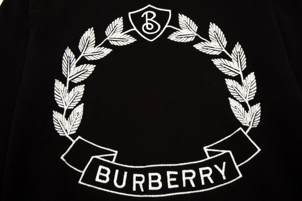 Burberry men's and women's sweater