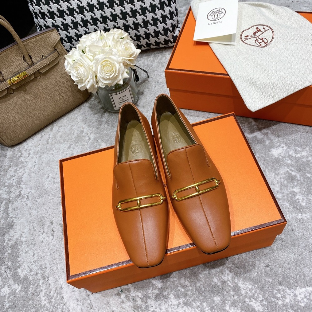 Hermes flat shoes