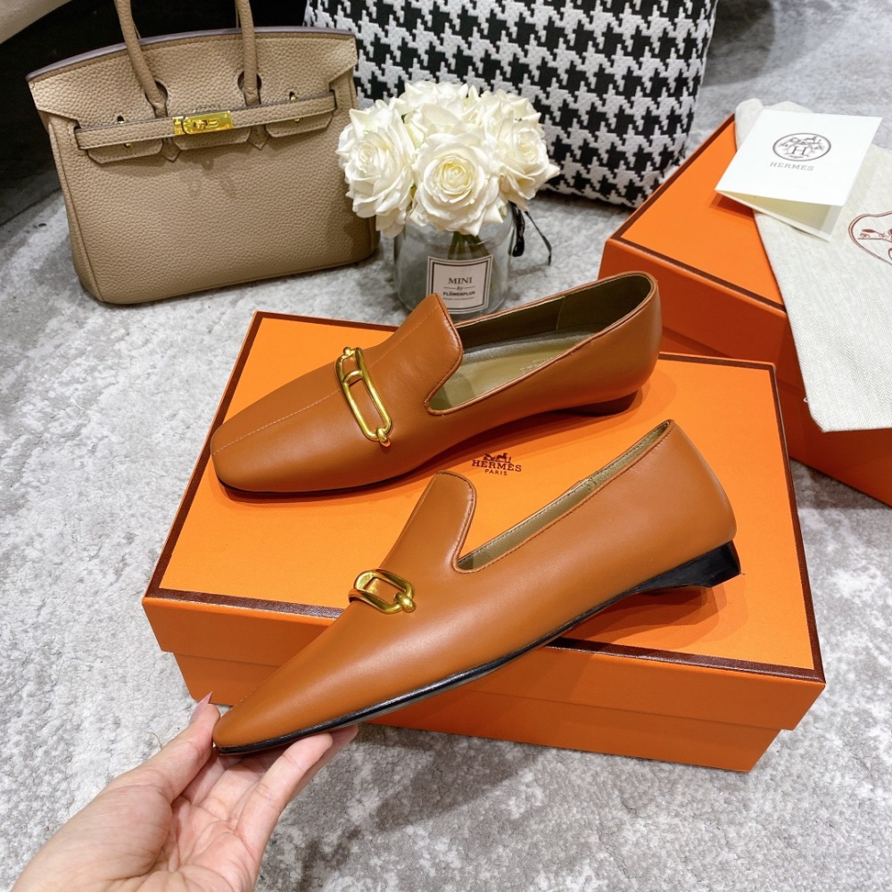 Hermes flat shoes