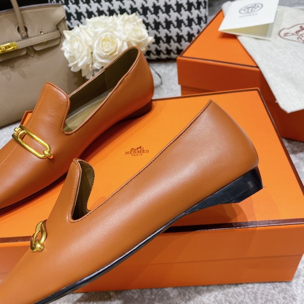 Hermes flat shoes