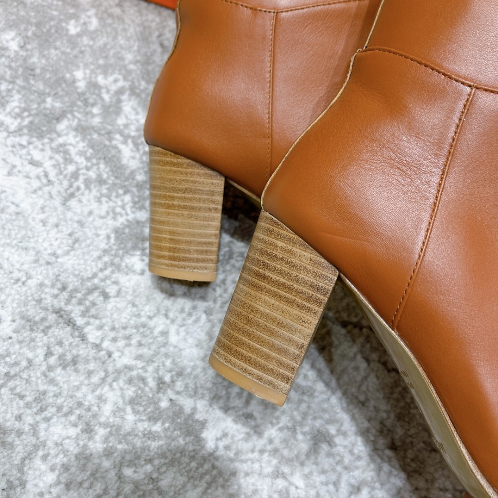 Hermes Kelly Buckle Boots