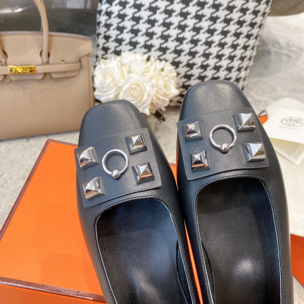 Hermes flat shoes