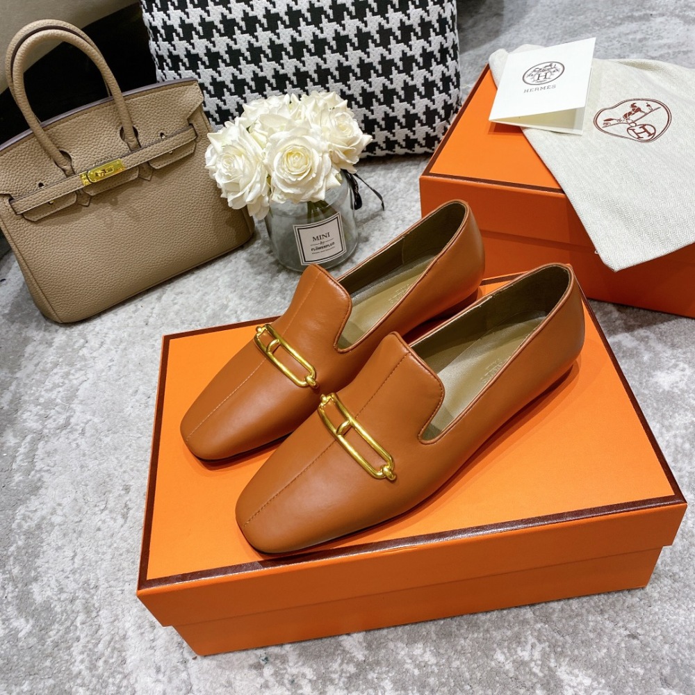 Hermes flat shoes