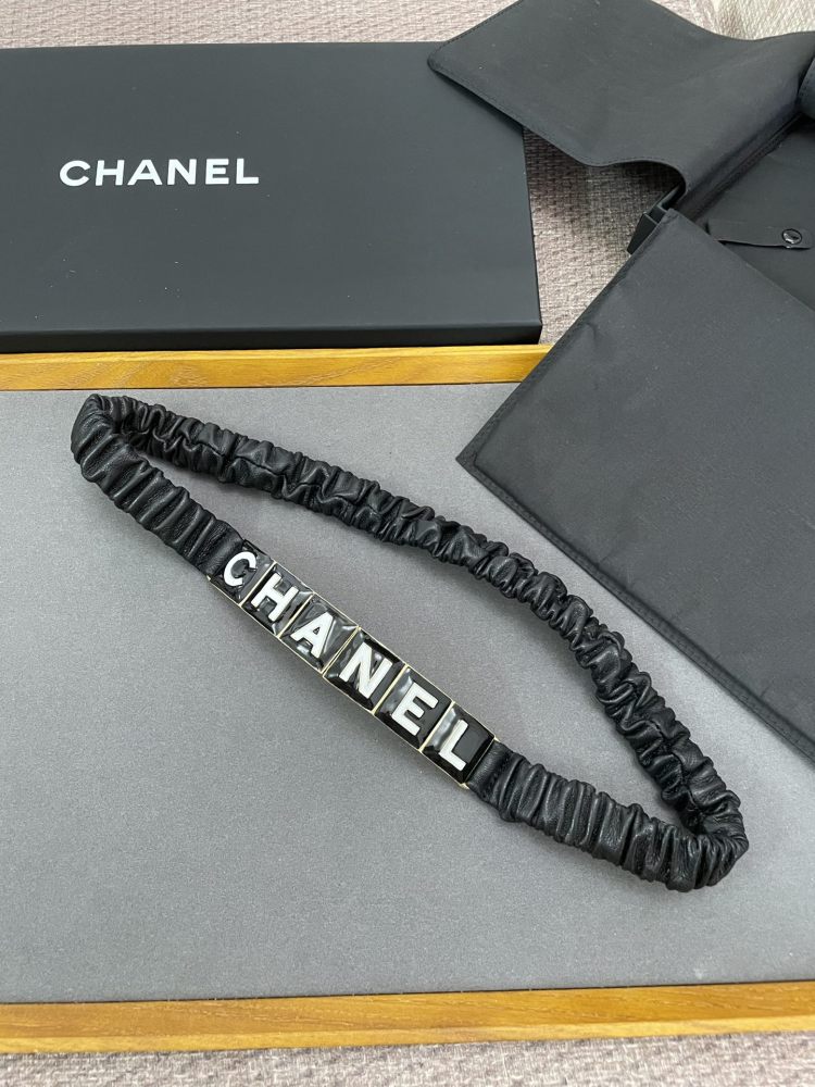 Chanel Stretch Belt 3.0cm