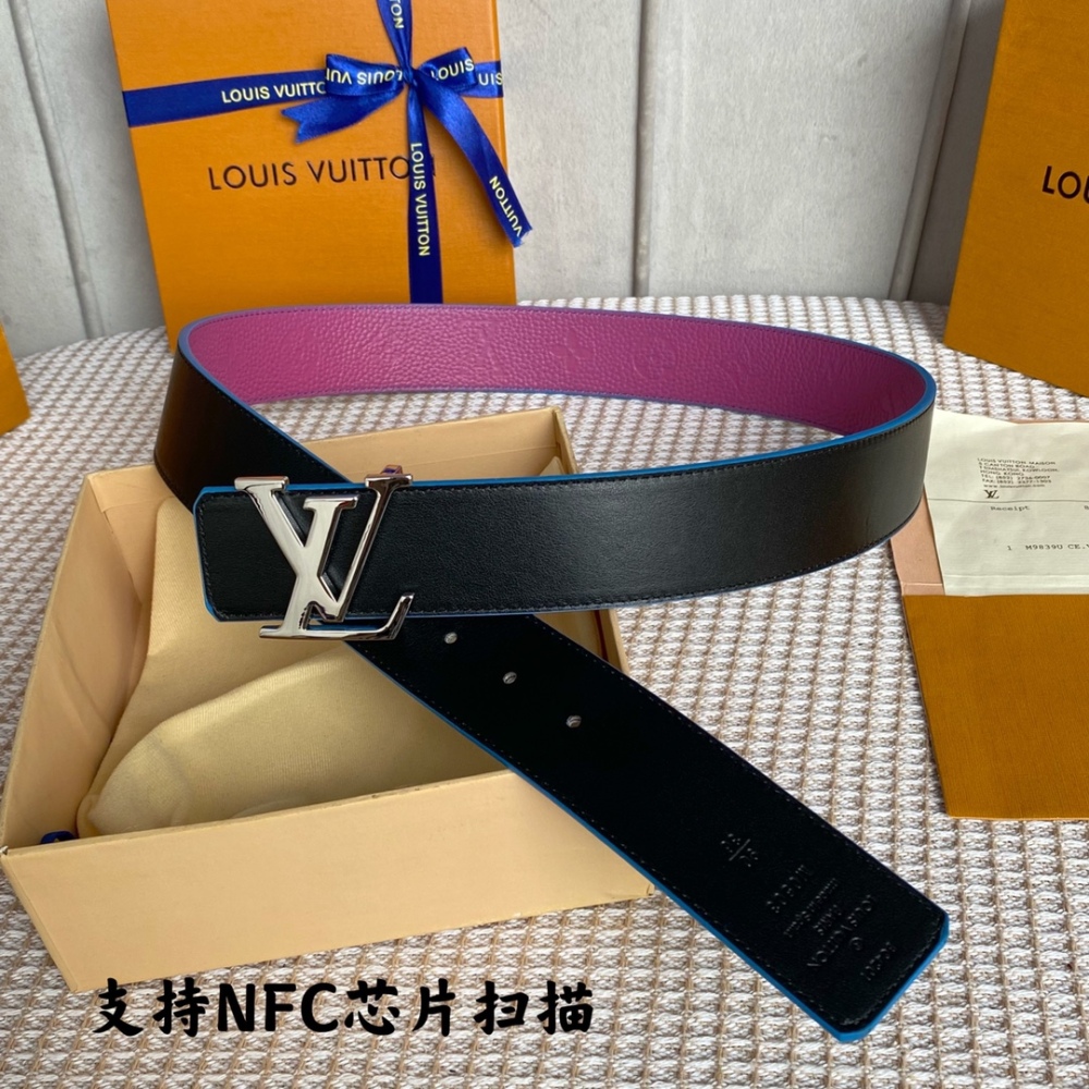 Louis Vuitton belt 4.0cm