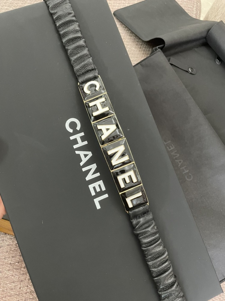 Chanel Stretch Belt 3.0cm