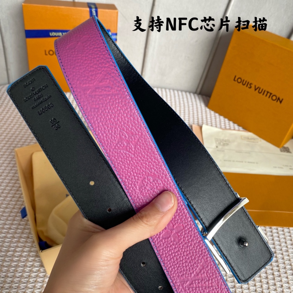 Louis Vuitton belt 4.0cm