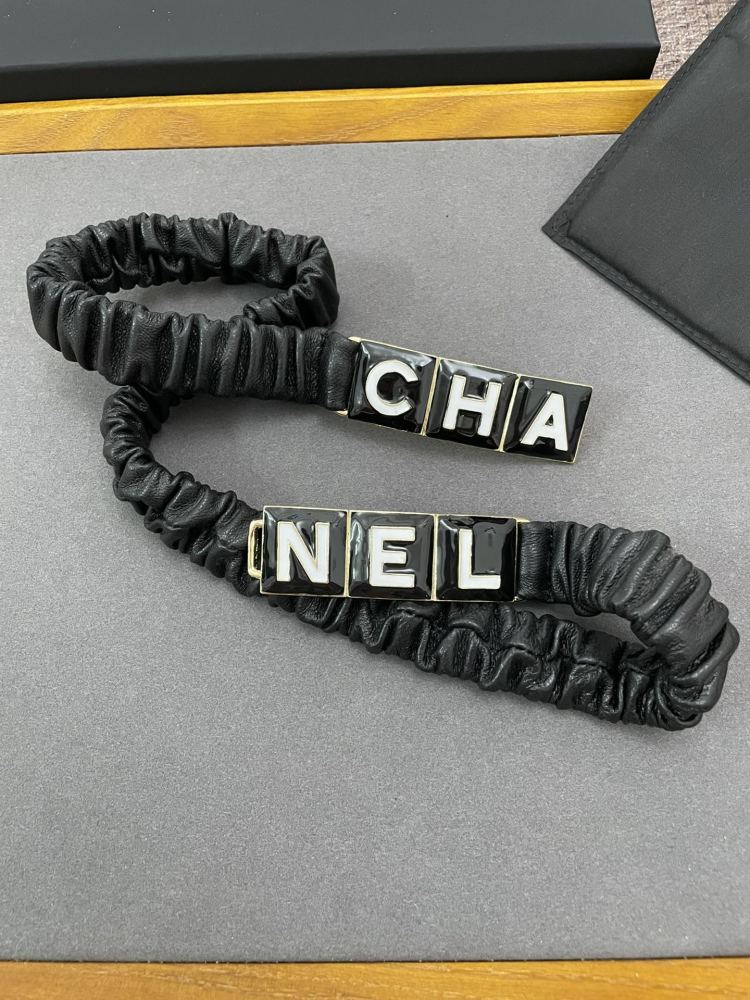 Chanel Stretch Belt 3.0cm