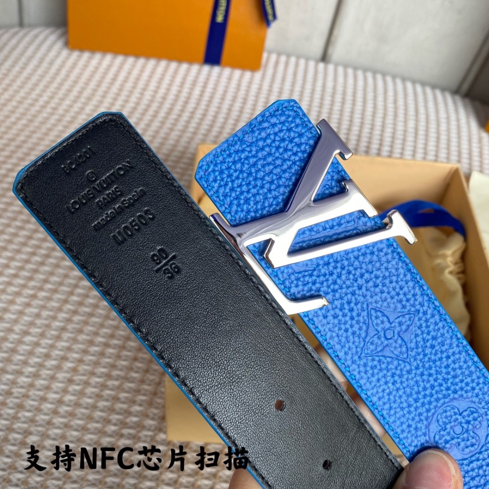 Louis Vuitton belt 4.0cm