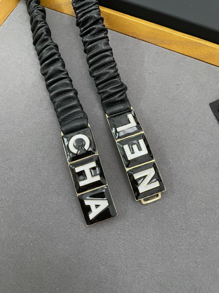 Chanel Stretch Belt 3.0cm