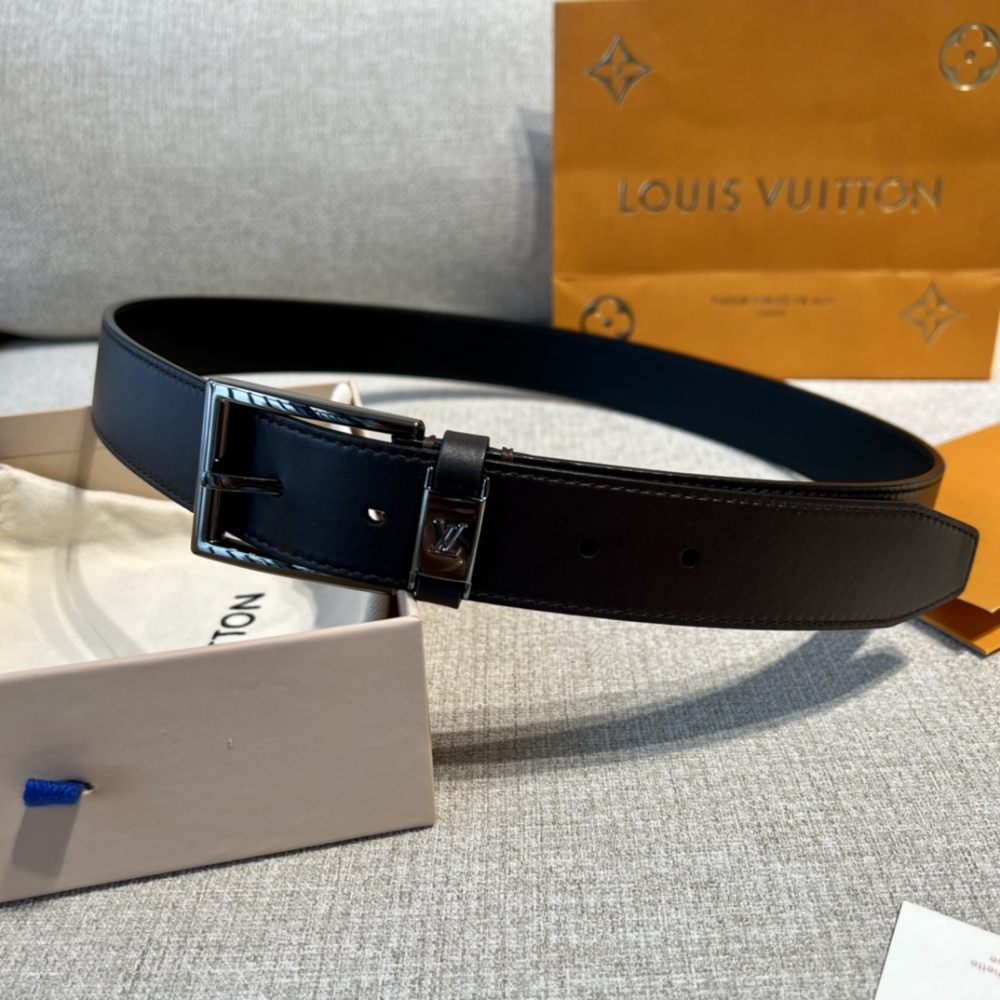 Louis Vuitton belt 3.5cm