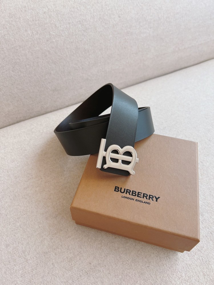 Burberry belt 4.0cm