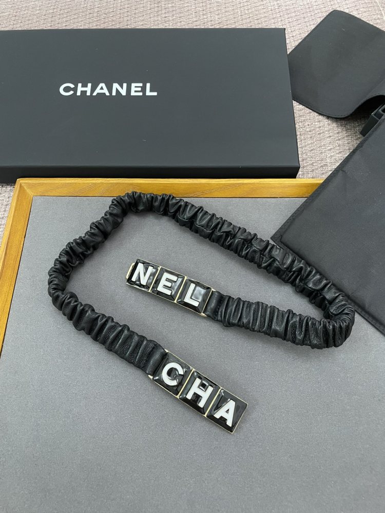Chanel Stretch Belt 3.0cm
