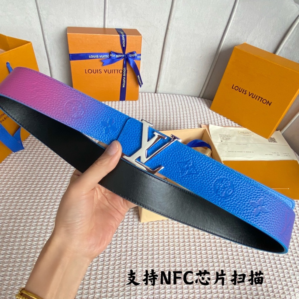 Louis Vuitton belt 4.0cm
