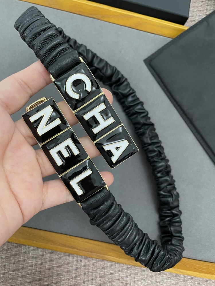 Chanel Stretch Belt 3.0cm