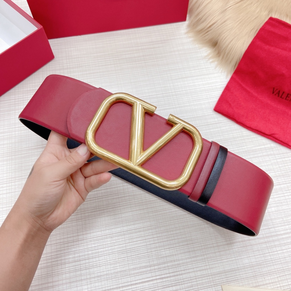 VALENTINO ladies belt 7.0cm