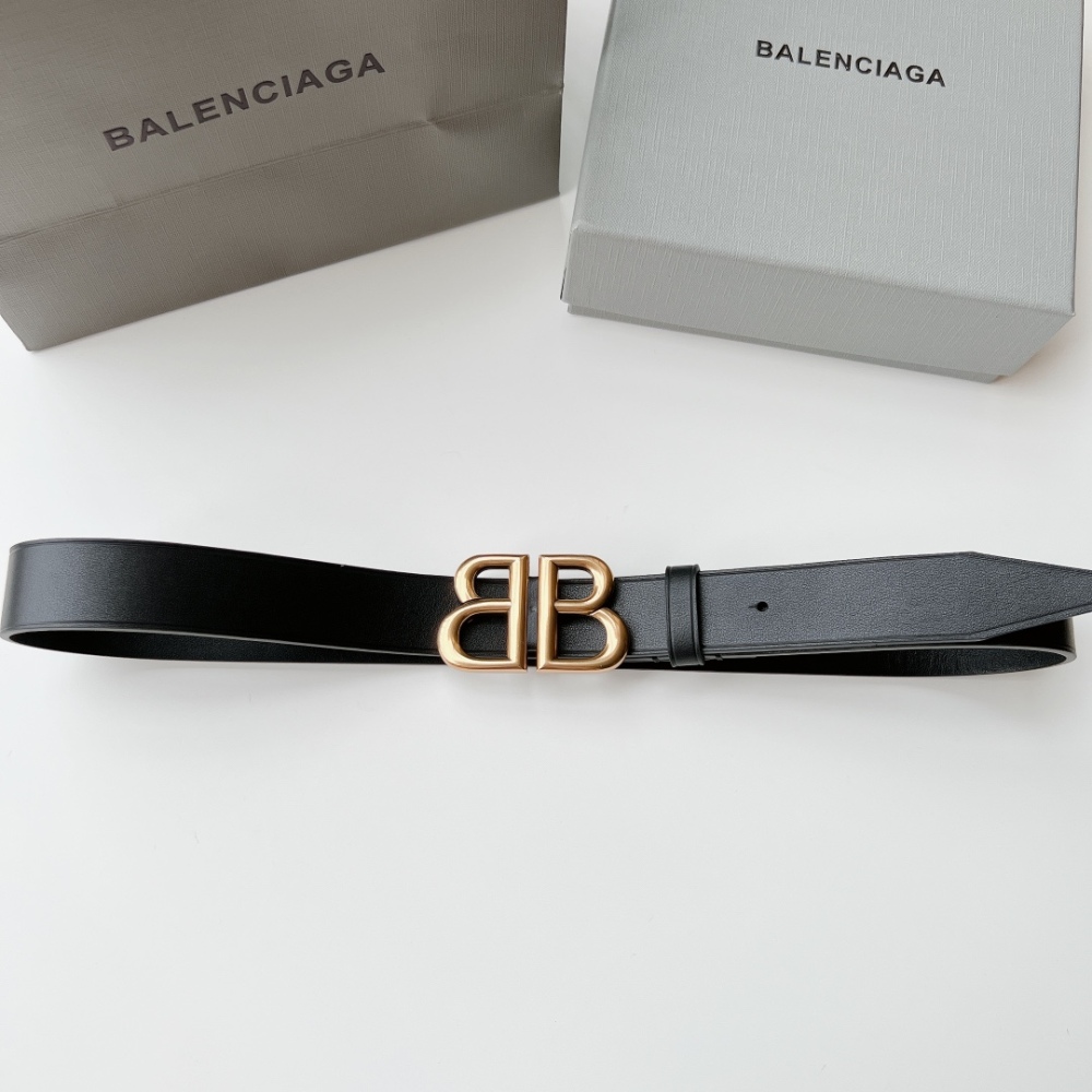 BALENCIAGA ladies belt 3.0cm