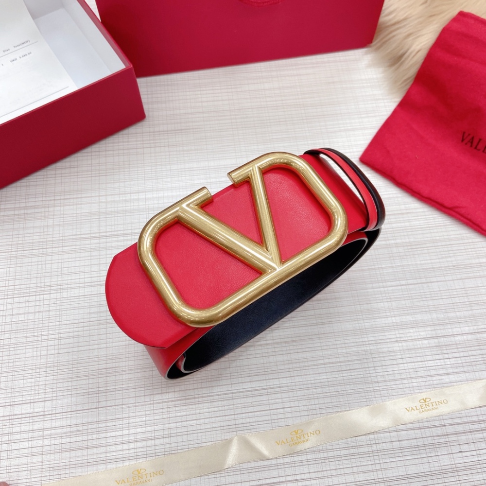 VALENTINO ladies belt 7.0cm