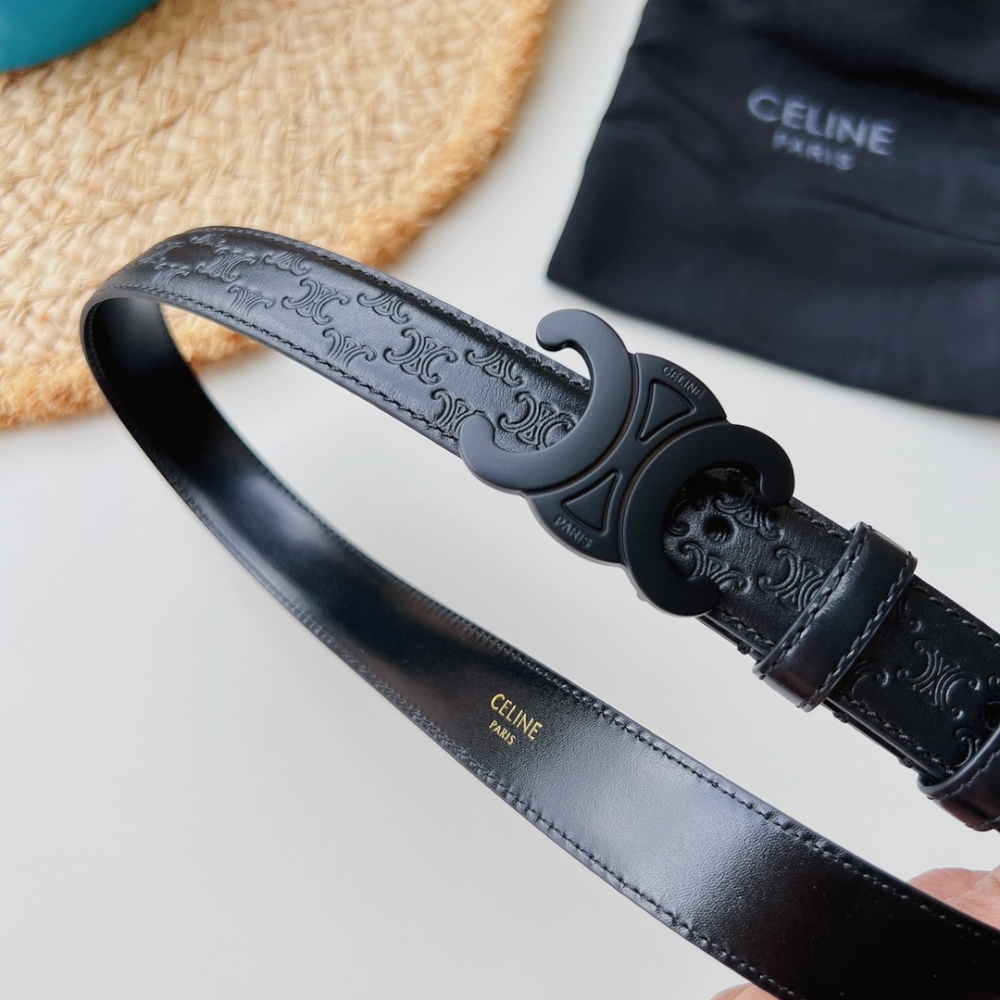 CELINE ladies belt 2.5cm