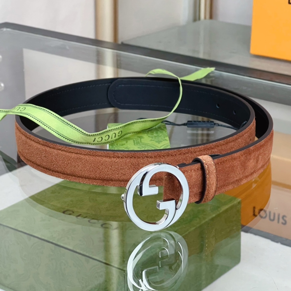 Gucci ladies belt 3.0cm