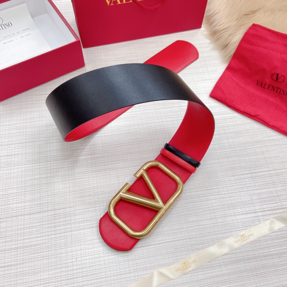 VALENTINO ladies belt 7.0cm