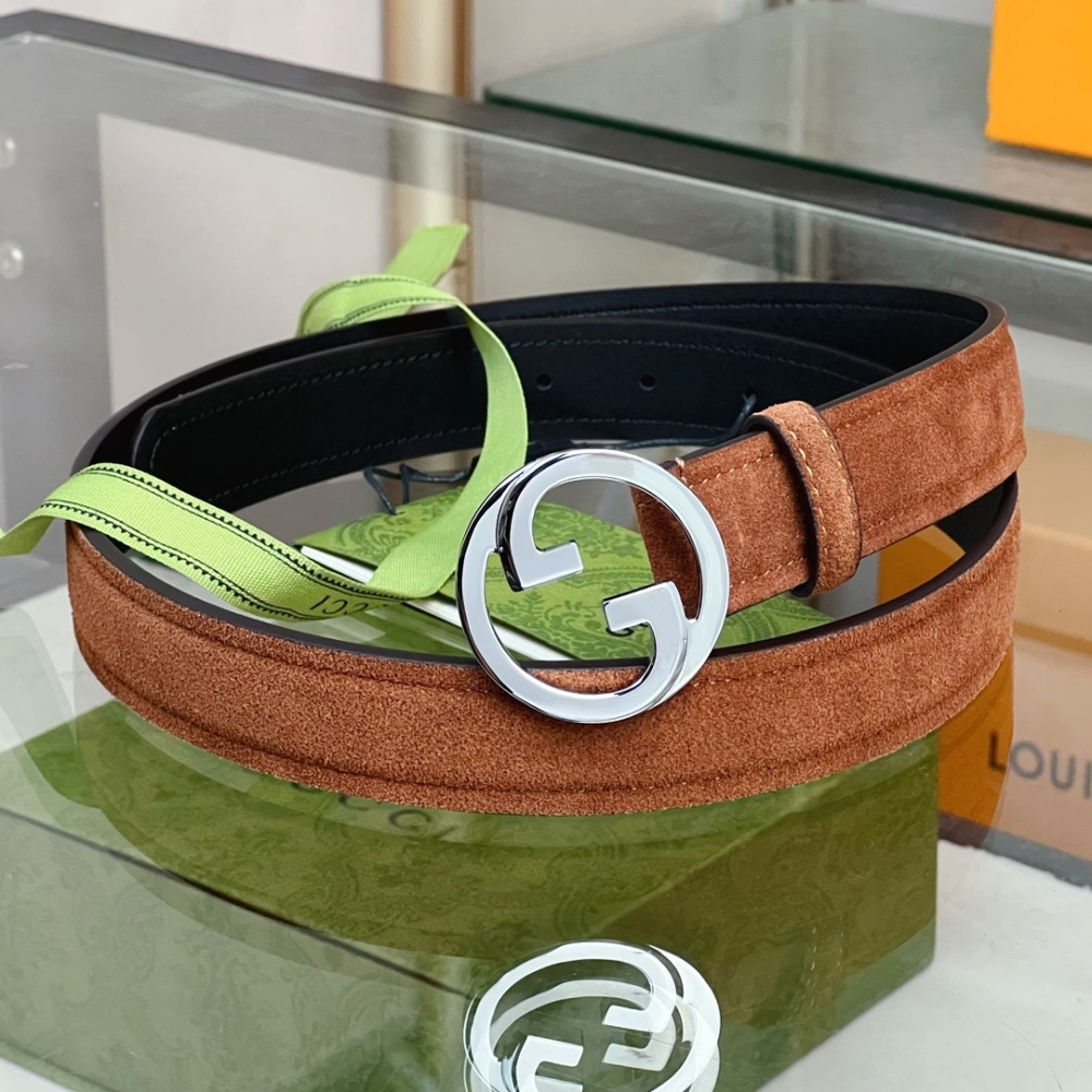 Gucci ladies belt 3.0cm