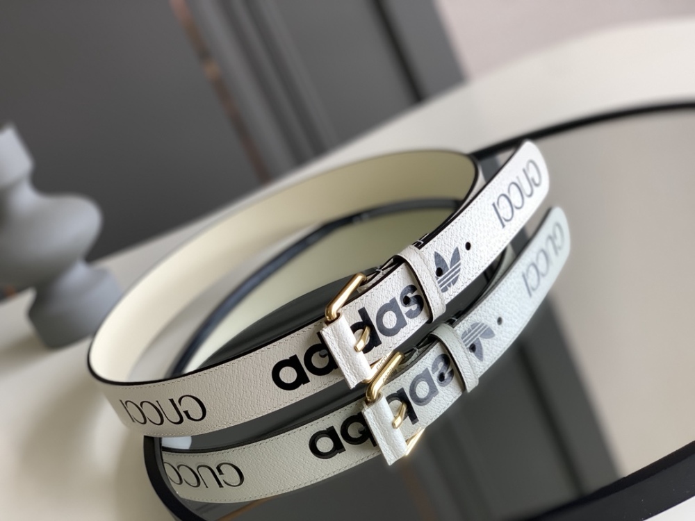 Gucci Men's and Women's Belts 3.5cm