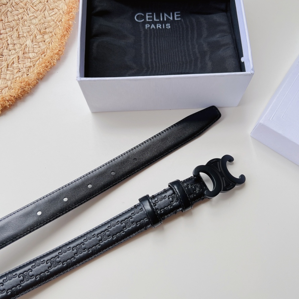CELINE ladies belt 2.5cm