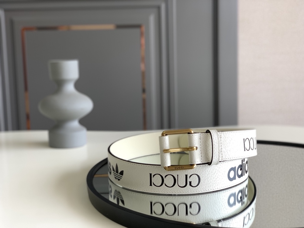 Gucci Men's and Women's Belts 3.5cm