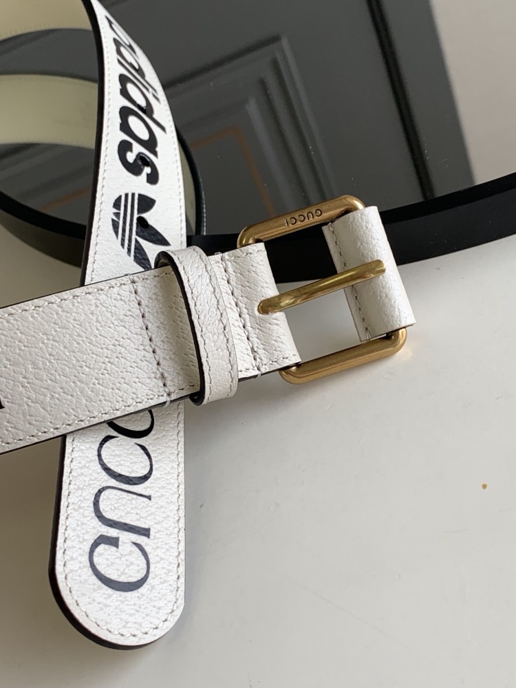 Gucci Men's and Women's Belts 3.5cm