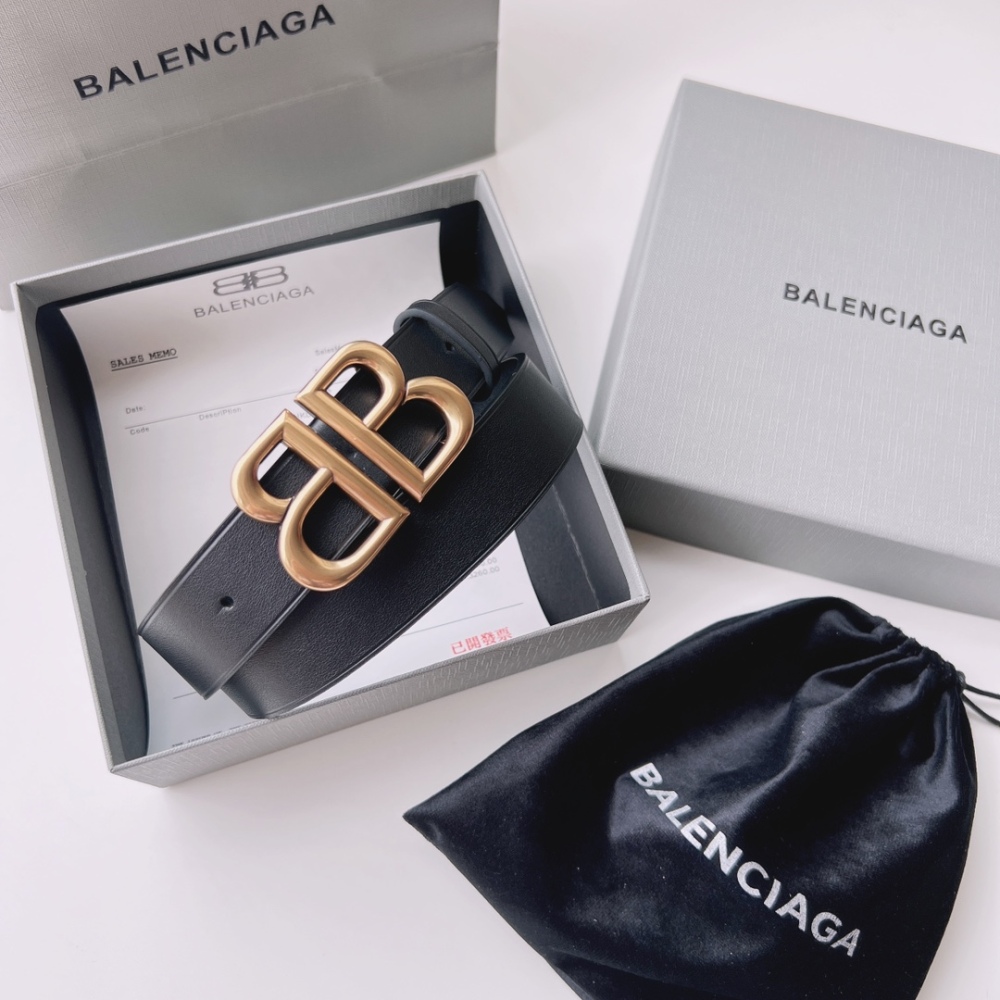BALENCIAGA ladies belt 3.0cm