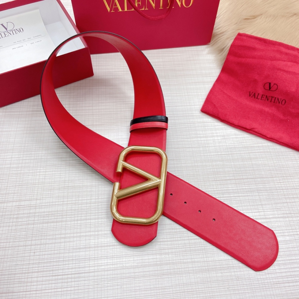 VALENTINO ladies belt 7.0cm