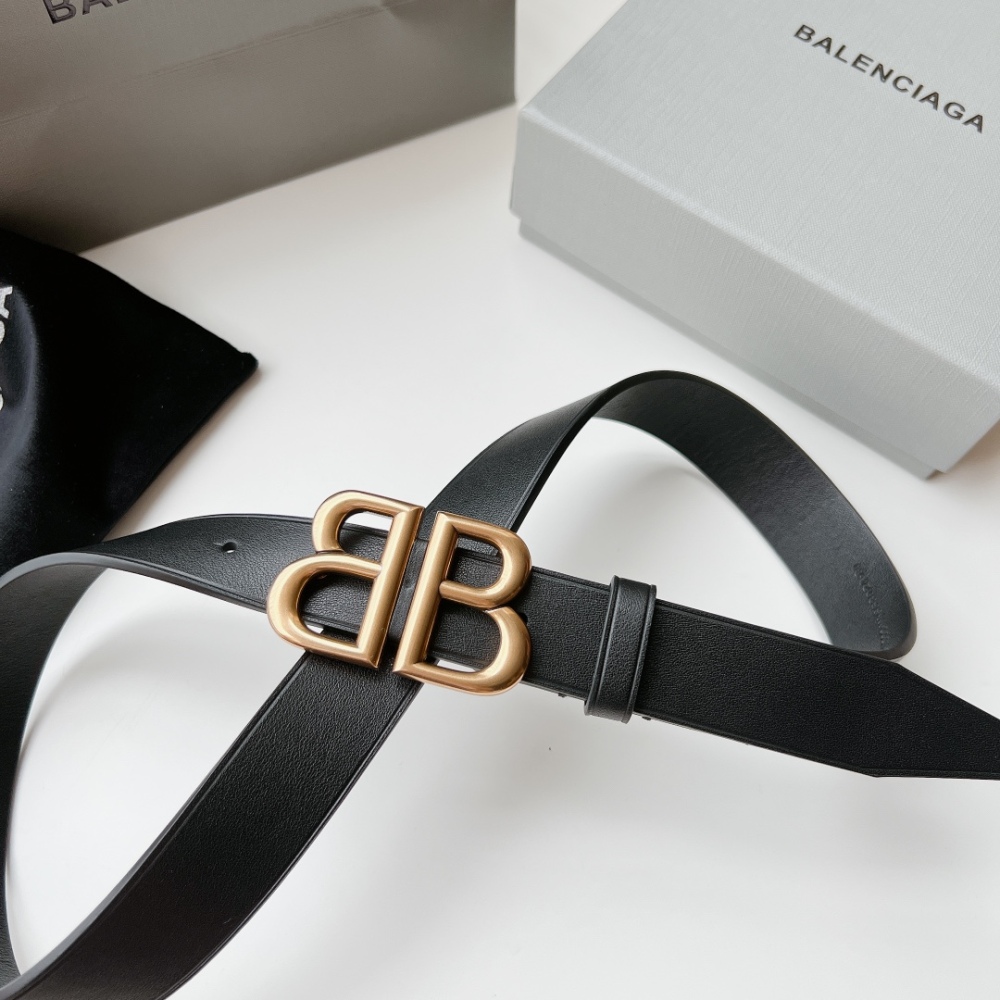 BALENCIAGA ladies belt 3.0cm