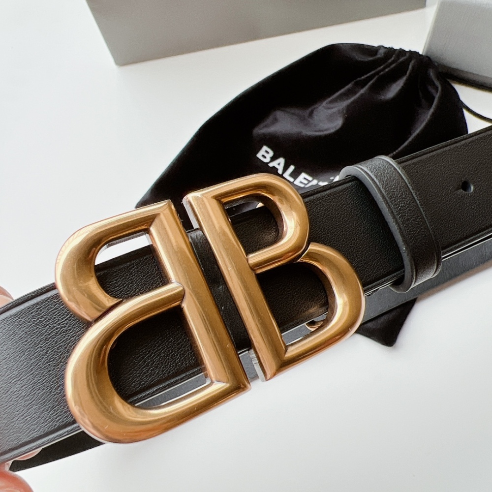 BALENCIAGA ladies belt 3.0cm