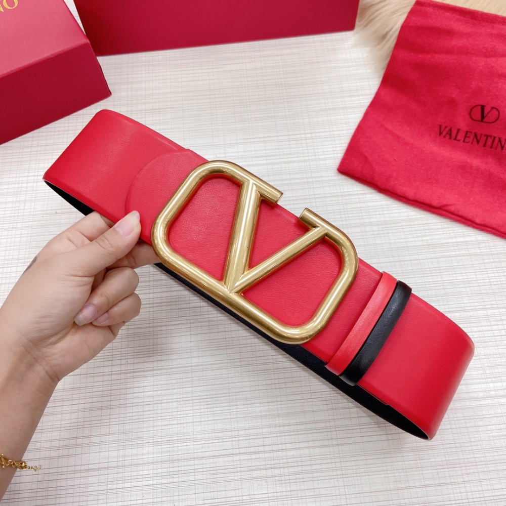 VALENTINO ladies belt 7.0cm