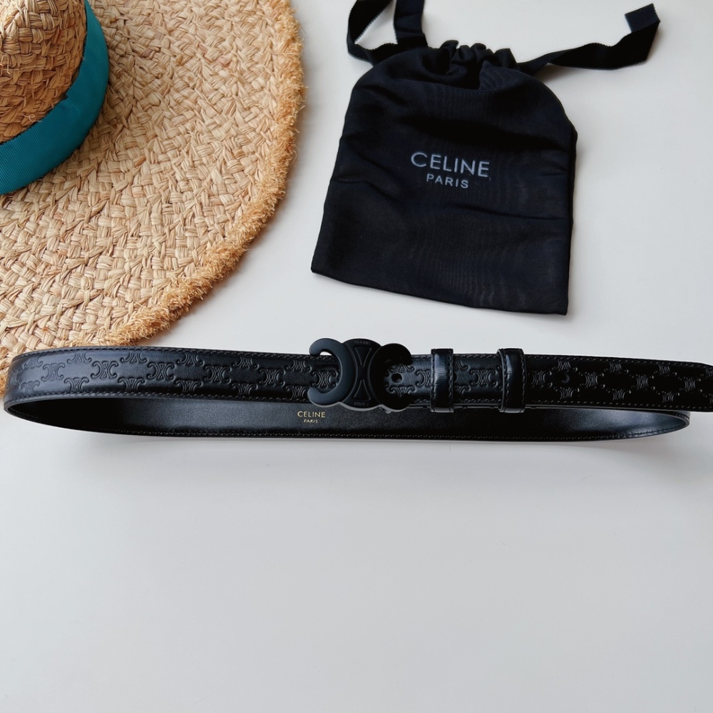 CELINE ladies belt 2.5cm