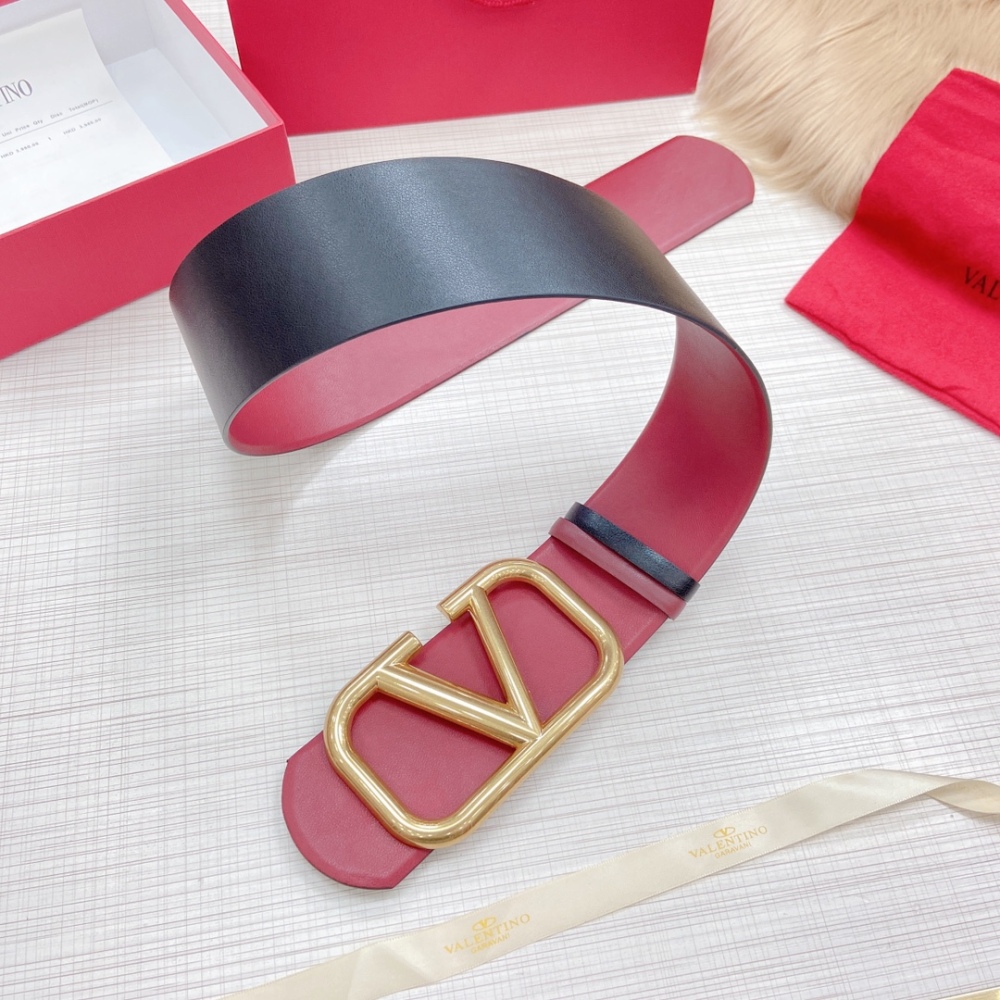 VALENTINO ladies belt 7.0cm